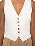 Crush waistcoat
